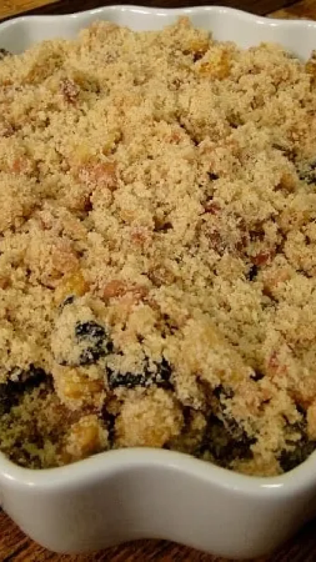 Farofa de Banana da Terra