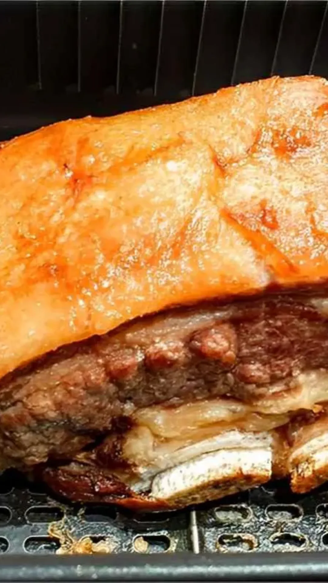Fiz essa costela na AirFryer e ficou super macia e suculenta