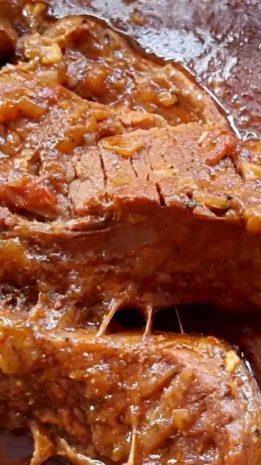 Fiz esse acém na panela de pressão e ficou muito saboroso e suculento
