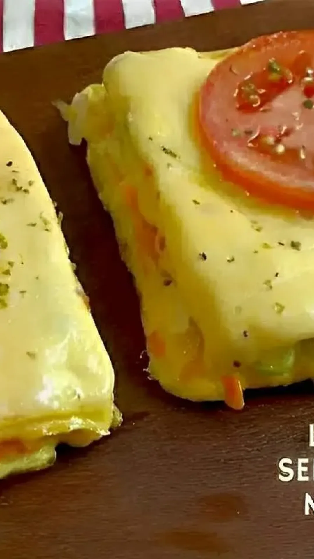 Fiz esse lanche rápido sem farinha nem leite em apenas 5 minutinhos