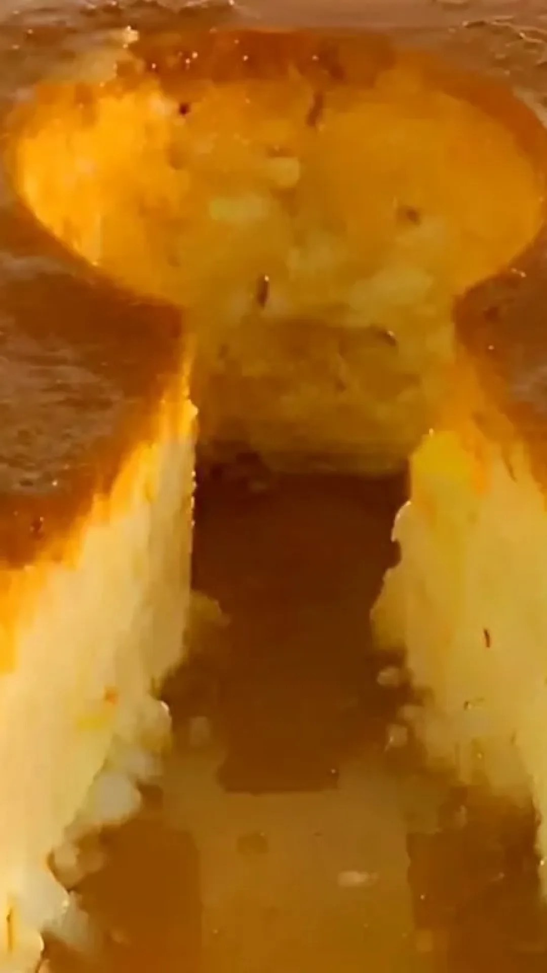 Fiz um pudim de milho cremoso e delicioso usando apenas 1 lata de milho