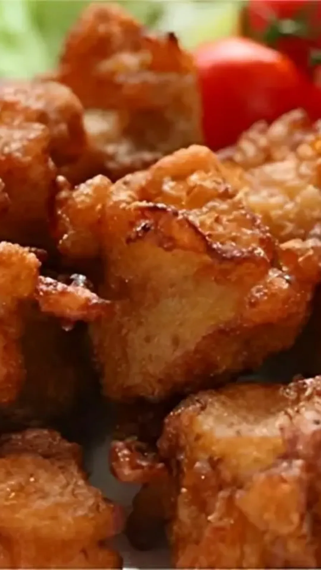Frango à passarinho feito na panela de pressão muito crocante e saboroso sem sujar a sua cozinha