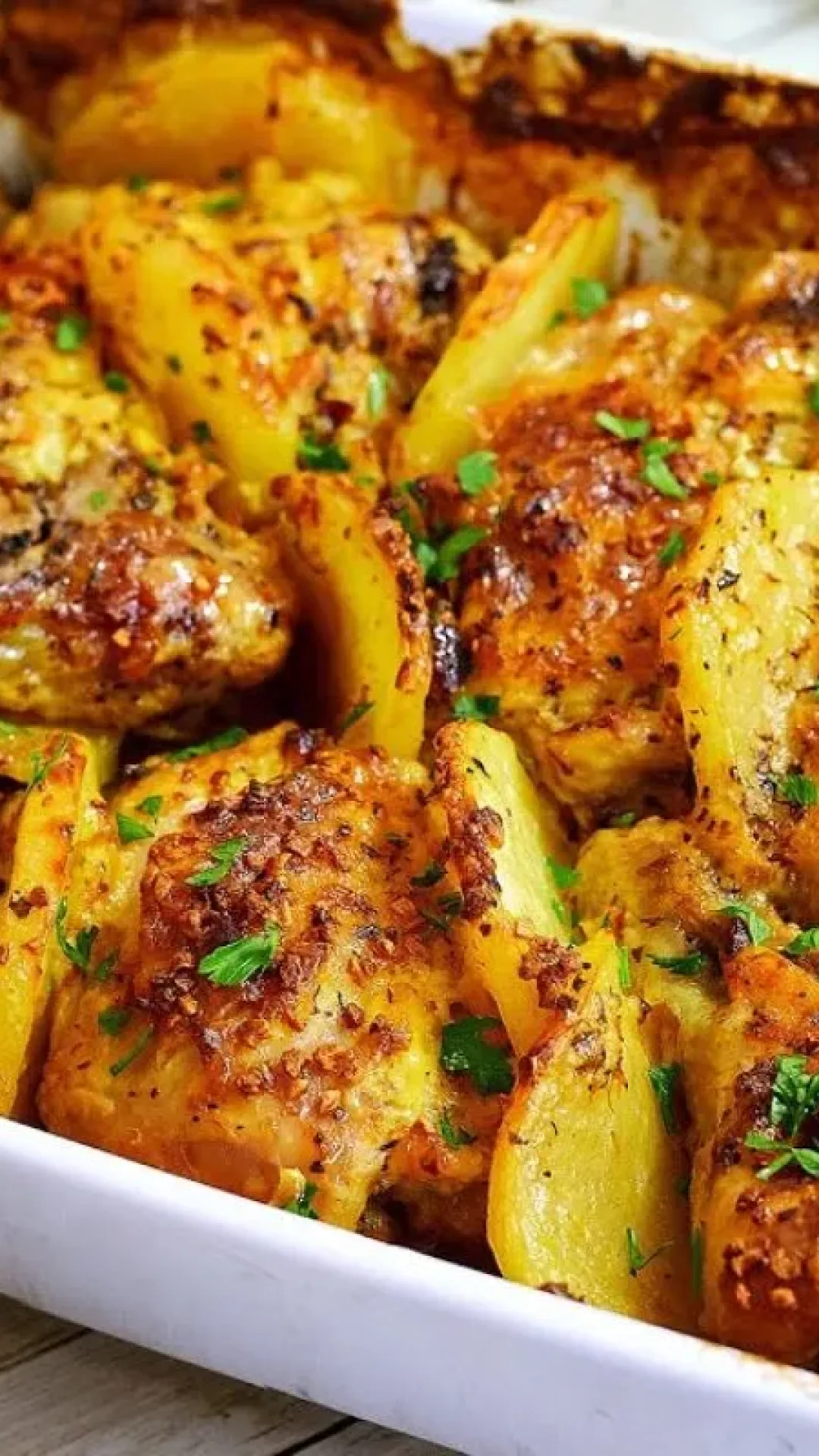 Frango ao molho de bacon e batatas delicioso para você variar o cardápio do dia a dia
