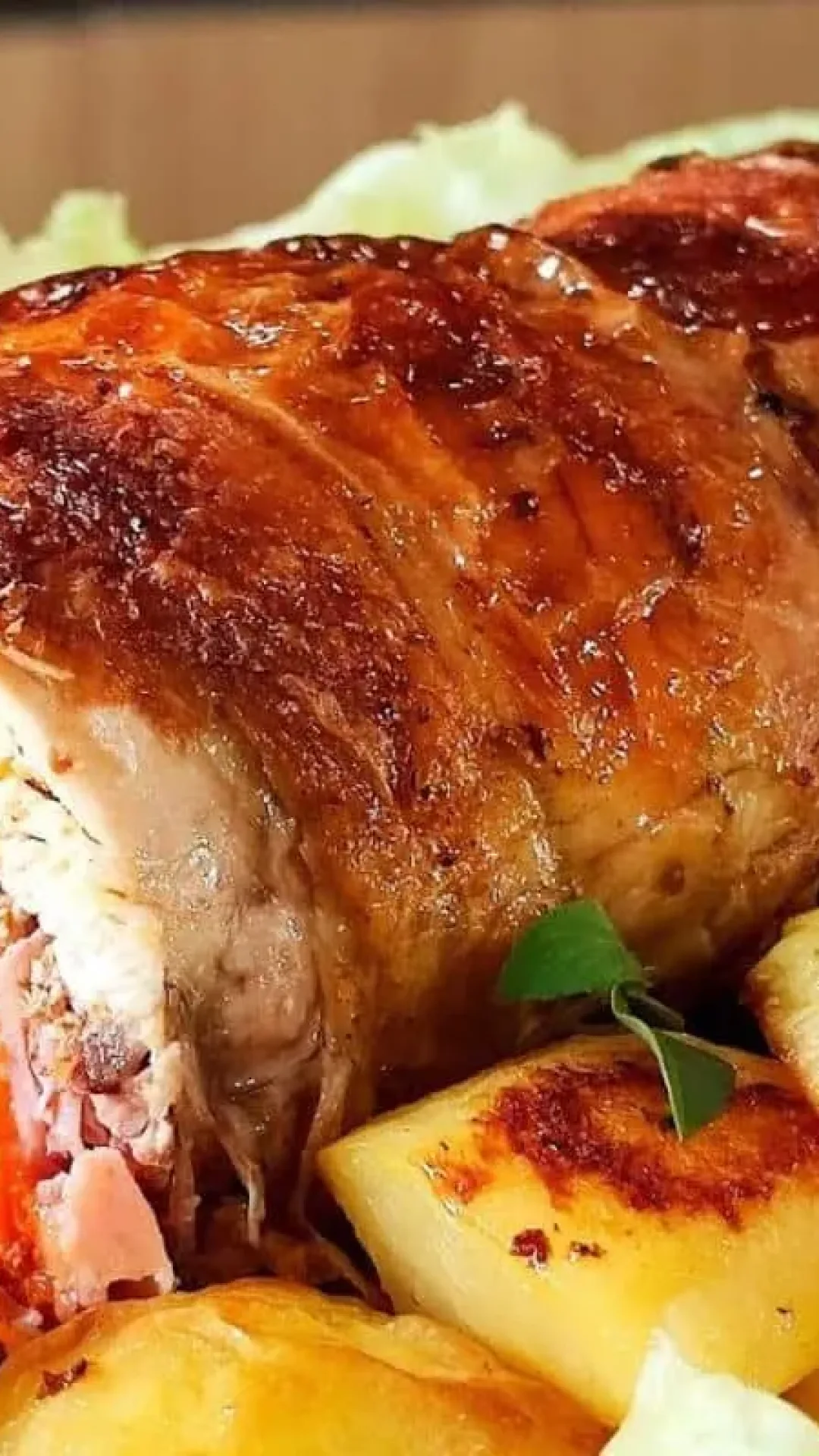 Frango assado diferente para você servir no seu almoço de fim de semana