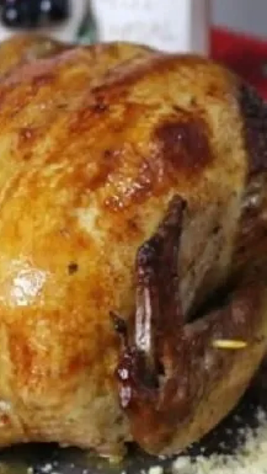 Frango Assado Recheado