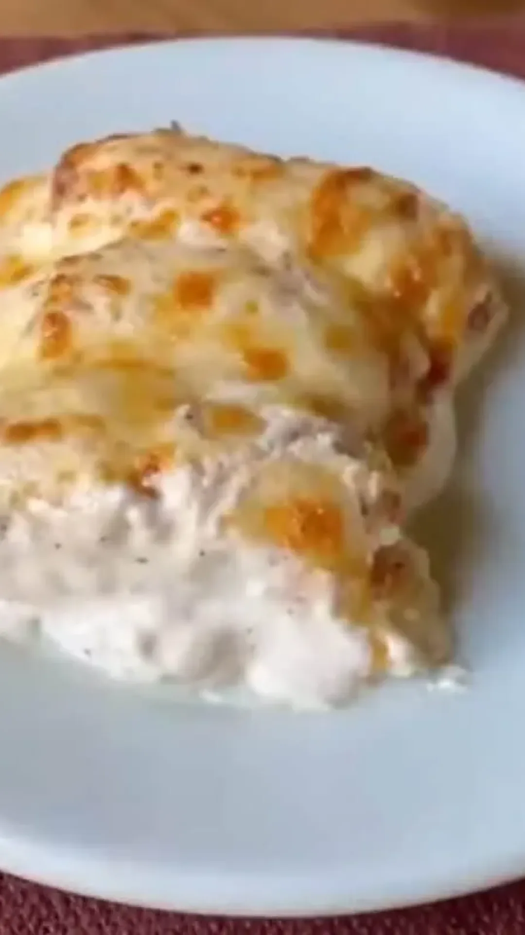 Frango cremoso low carb prático e delicioso para seu almoço da dieta