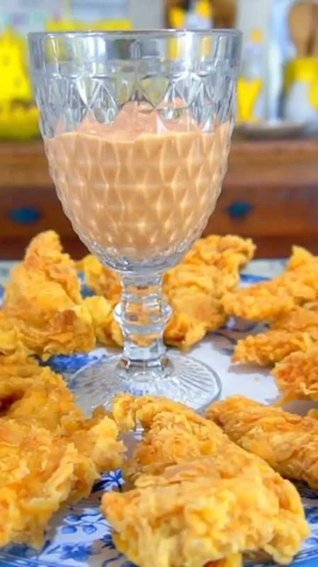 Frango do kfc caseiro bem crocante com tempero especial e super saboroso