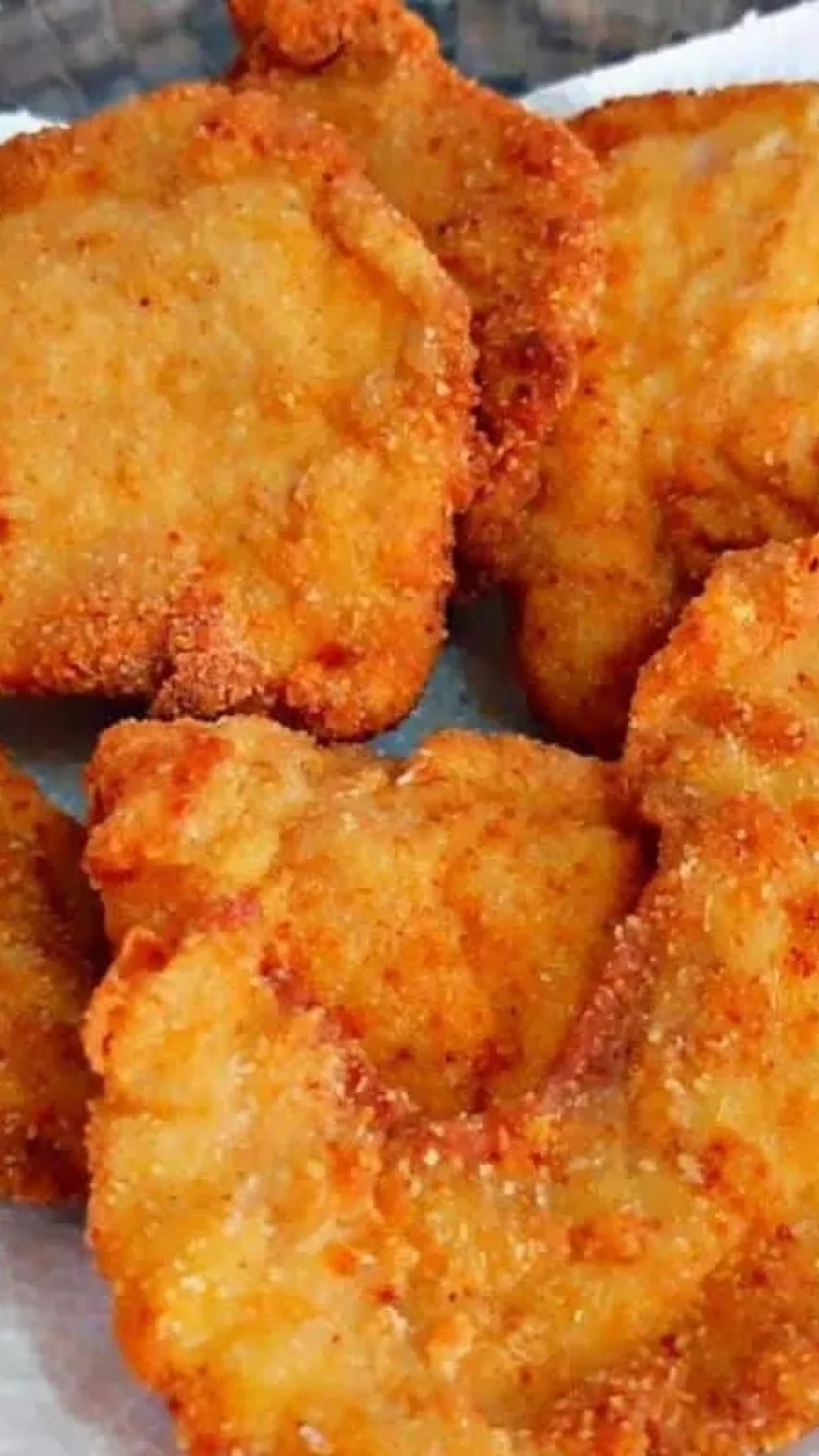 Frango empanado crocante e sequinho igual de restaurante para o seu almoço
