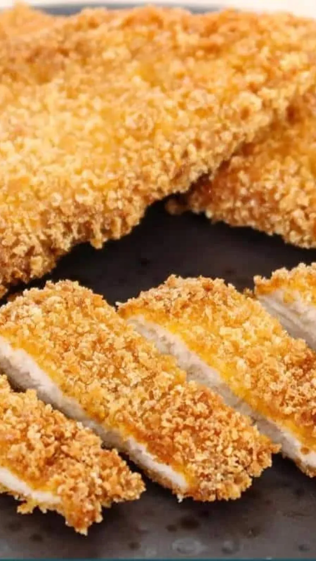 Frango empanado crocante: fica sequinho por fora e não encharca de óleo por dentro