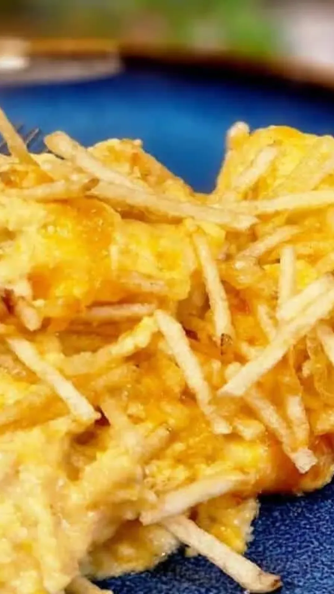 Fricassê de frango de restaurante que fica cremoso no ponto correto