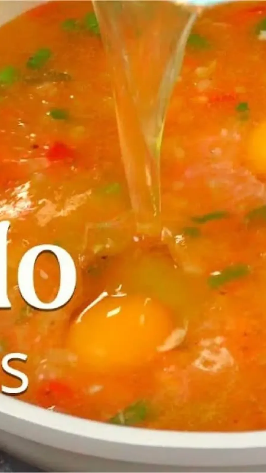 Friozinho quase chegando e esse caldo de ovos vai ser o maior sucesso na sua casa
