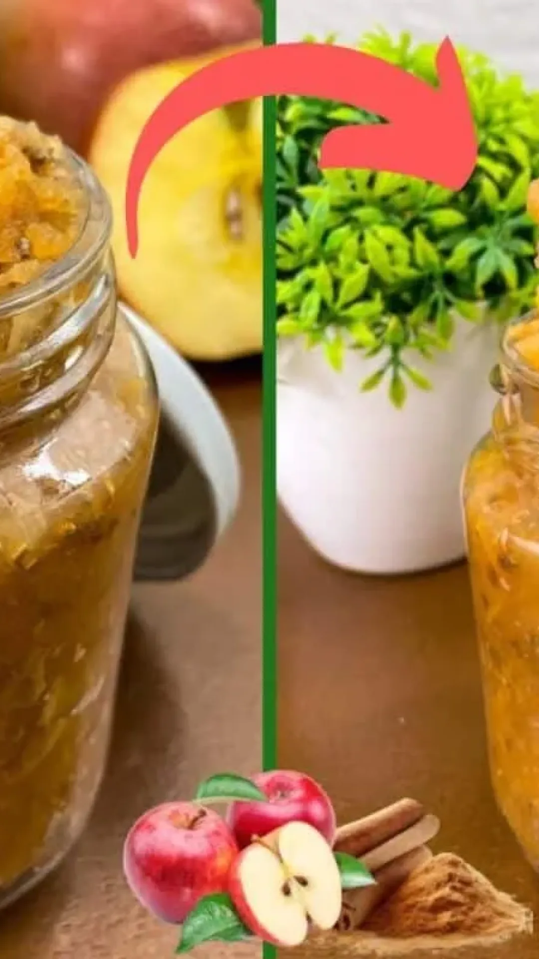 Geleia de maçã sem açúcar e sem adoçante: a receita saudável e deliciosa para o seu café