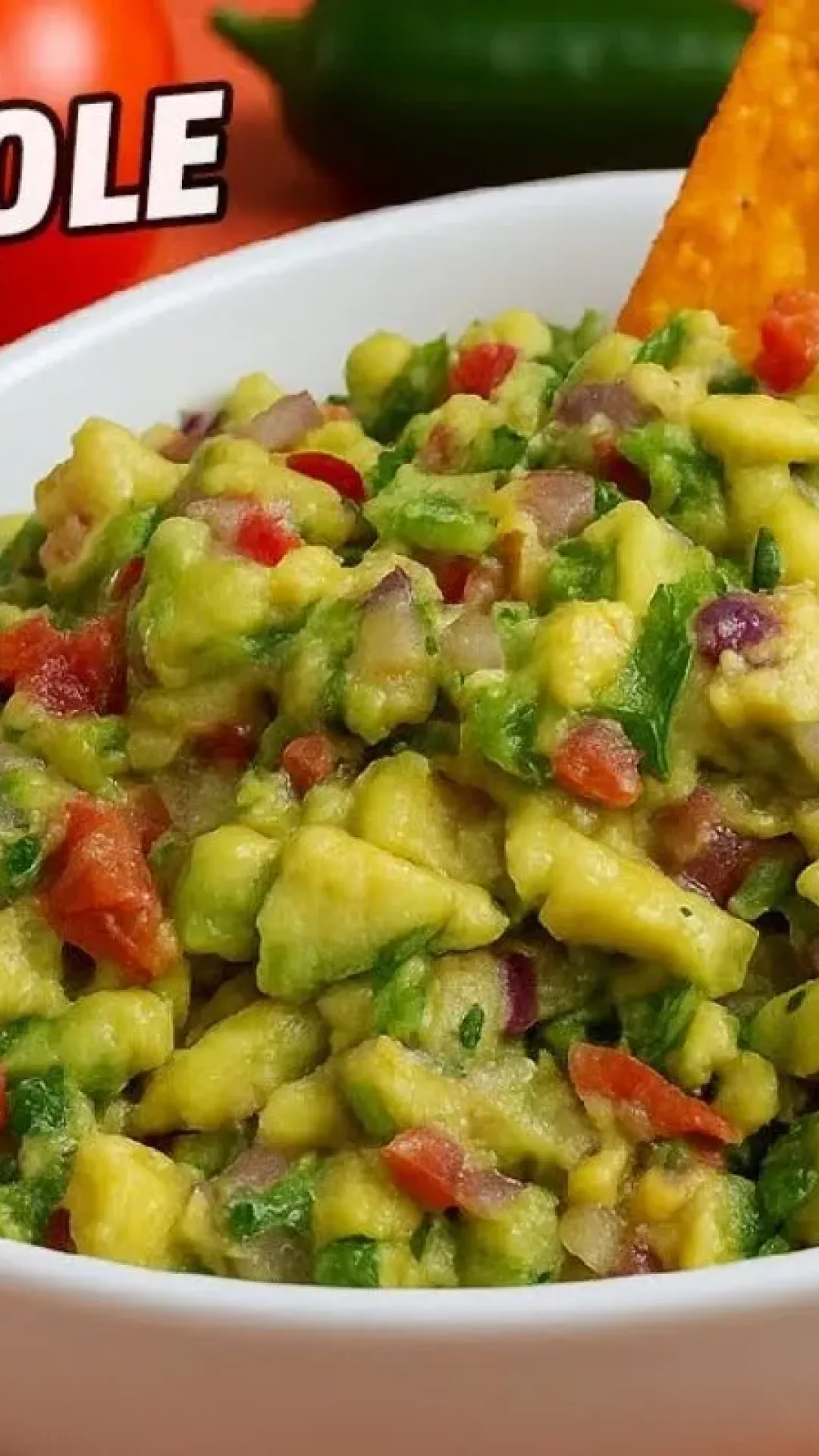 Guacamole mexicana fácil: receita original perfeita para servir com torradas