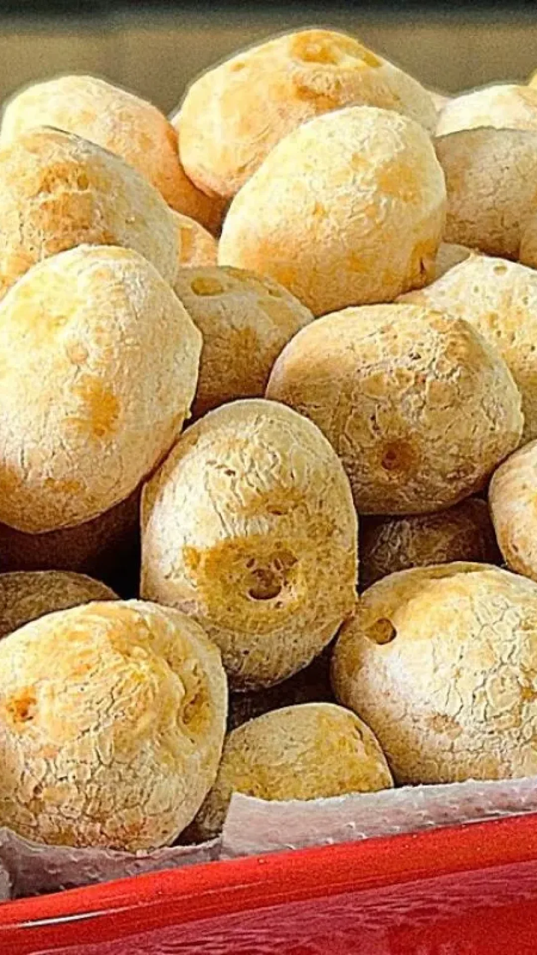 Hora do café da manhã: essa pipoquinha de queijo vai te conquistar
