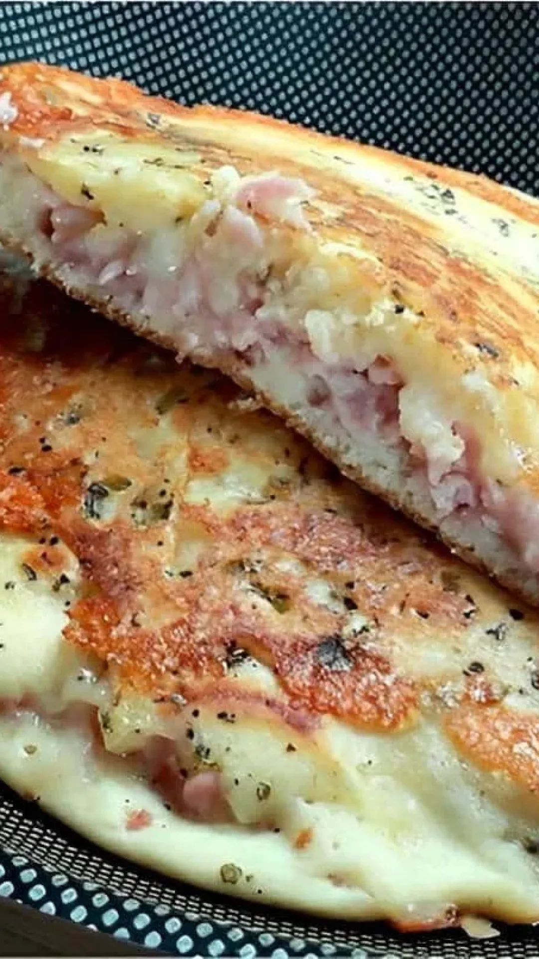 Lanche na frigideira pronto em 15 minutos uma delícia para qualquer dia da semana