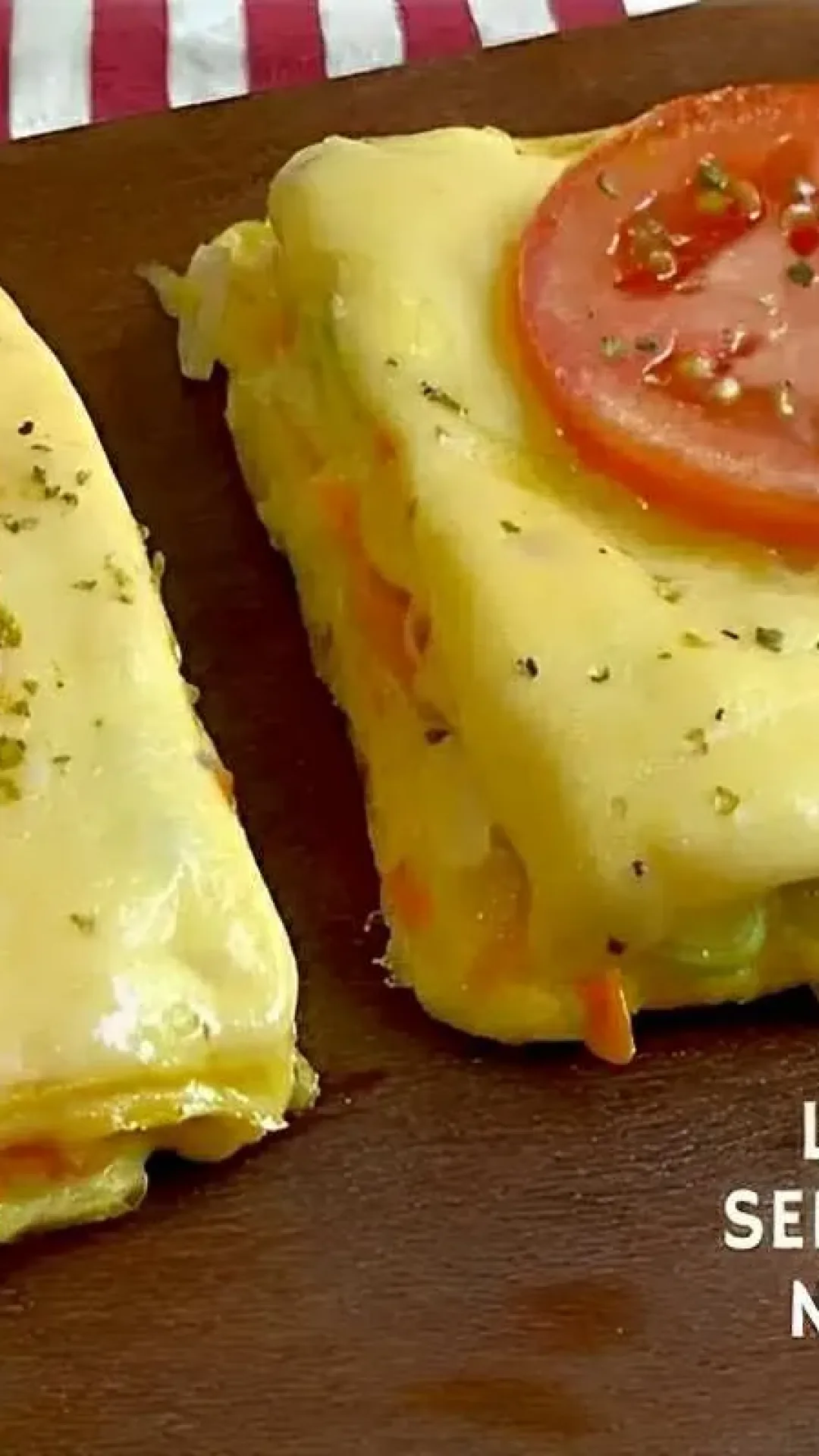 Lanche rápido sem farinha e sem leite pronto em apenas 5 minutos