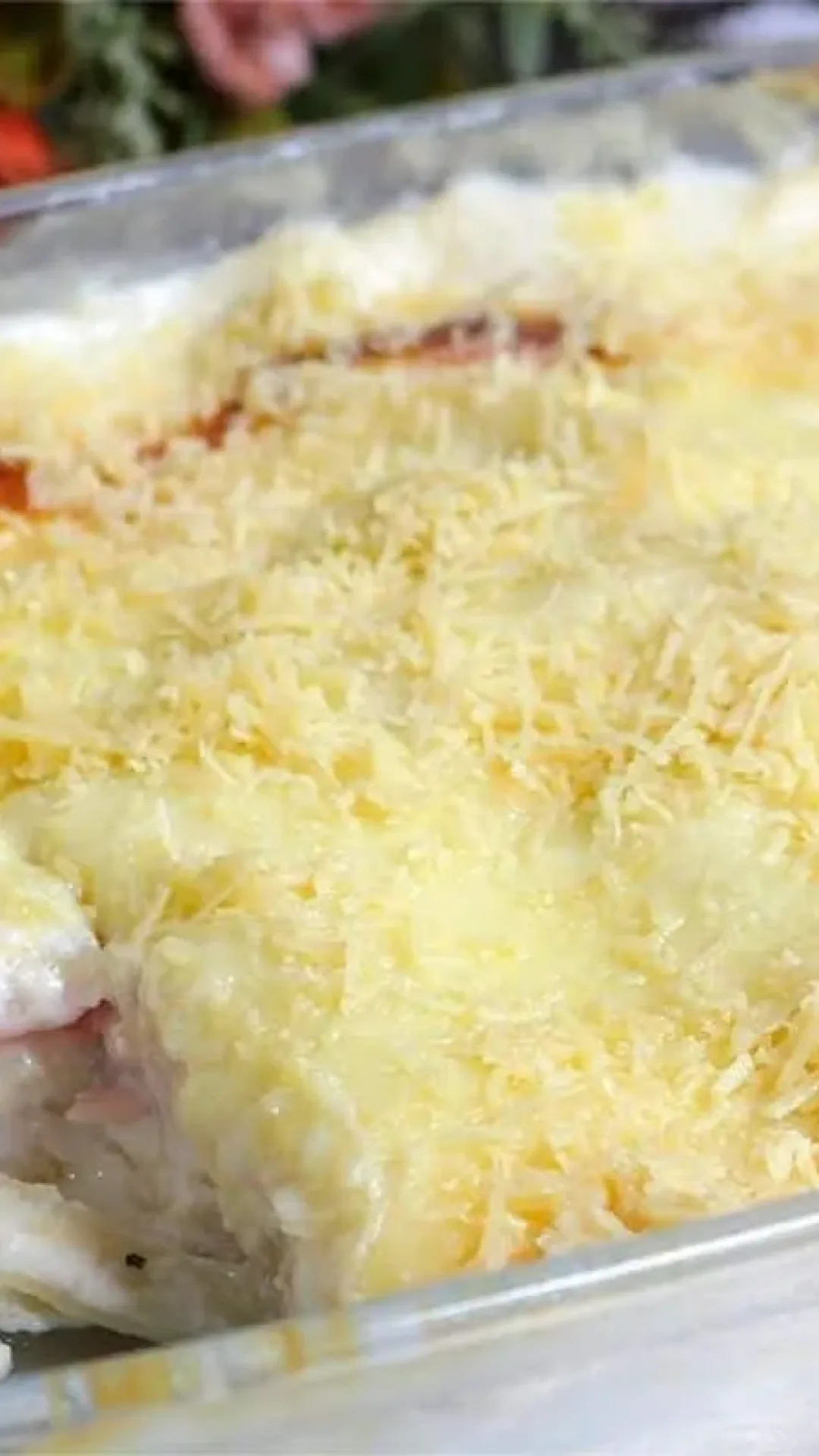 Lasanha com massa pronta direto ao forno, fácil, rápida e cheia de sabor para seu almoço