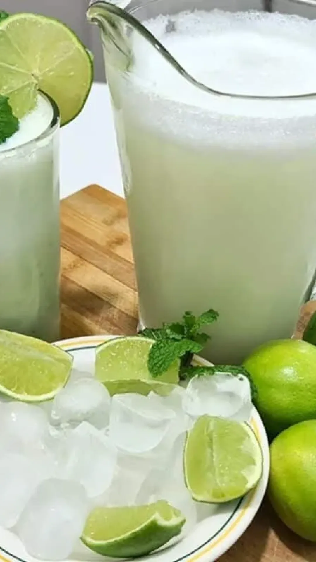Limonada suíça cremosa e com um segredo para não amargar