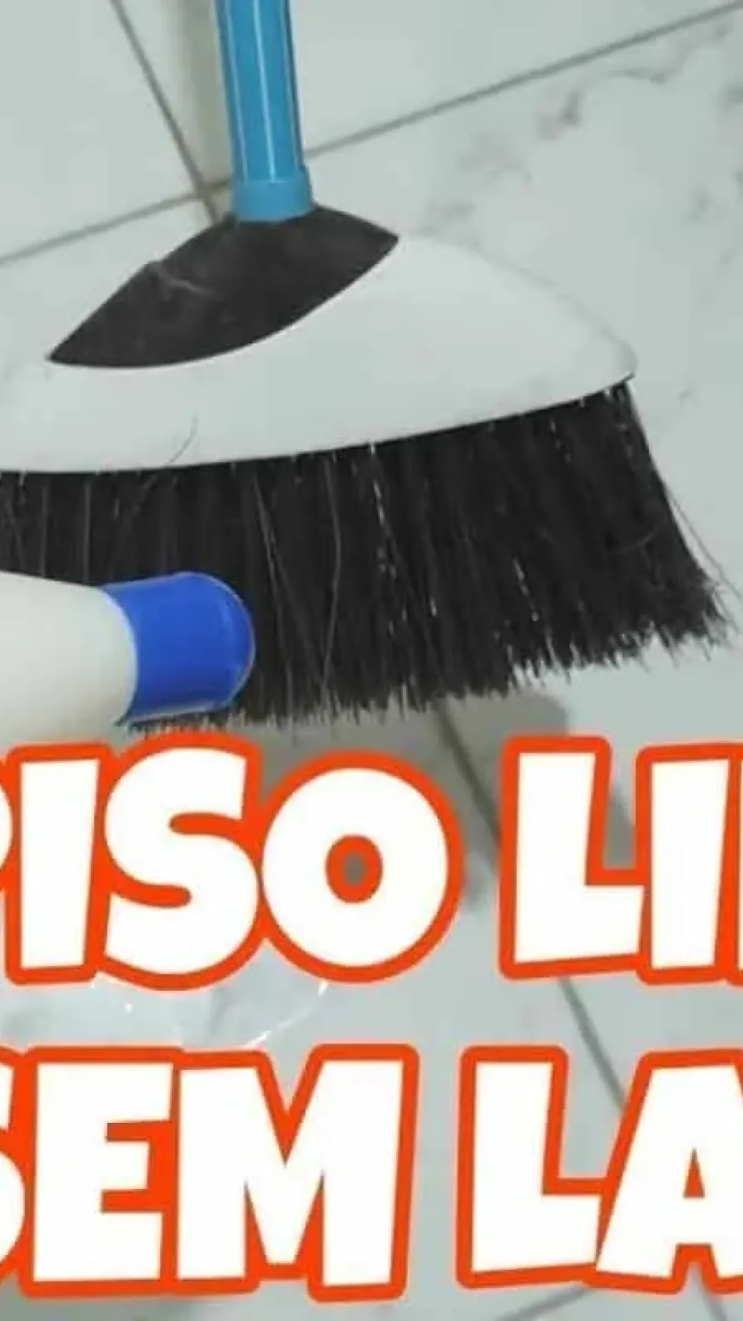 Limpa piso caseiro: misturinha que facilita demais o seu dia de faxina