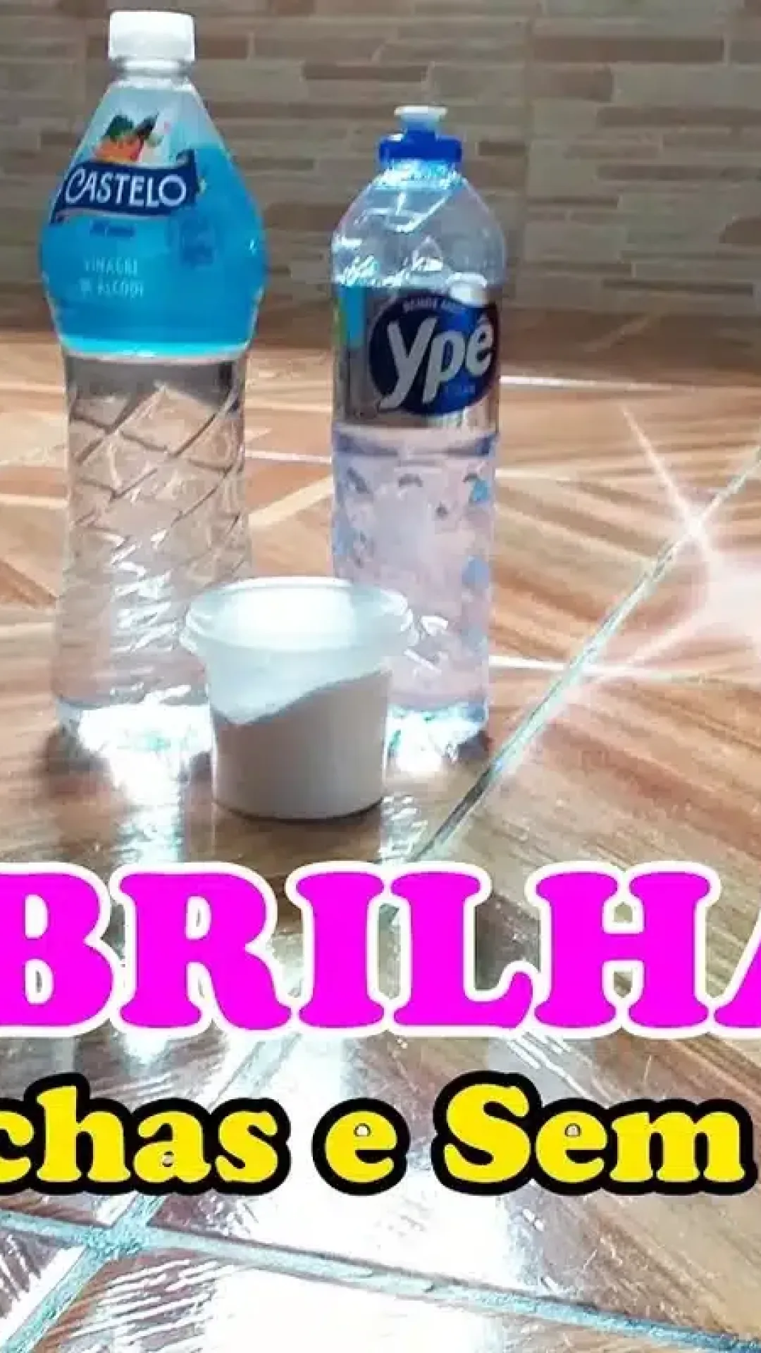 Limpa pisos caseiro: misturinha que você faz em casa sem gastar quase nada