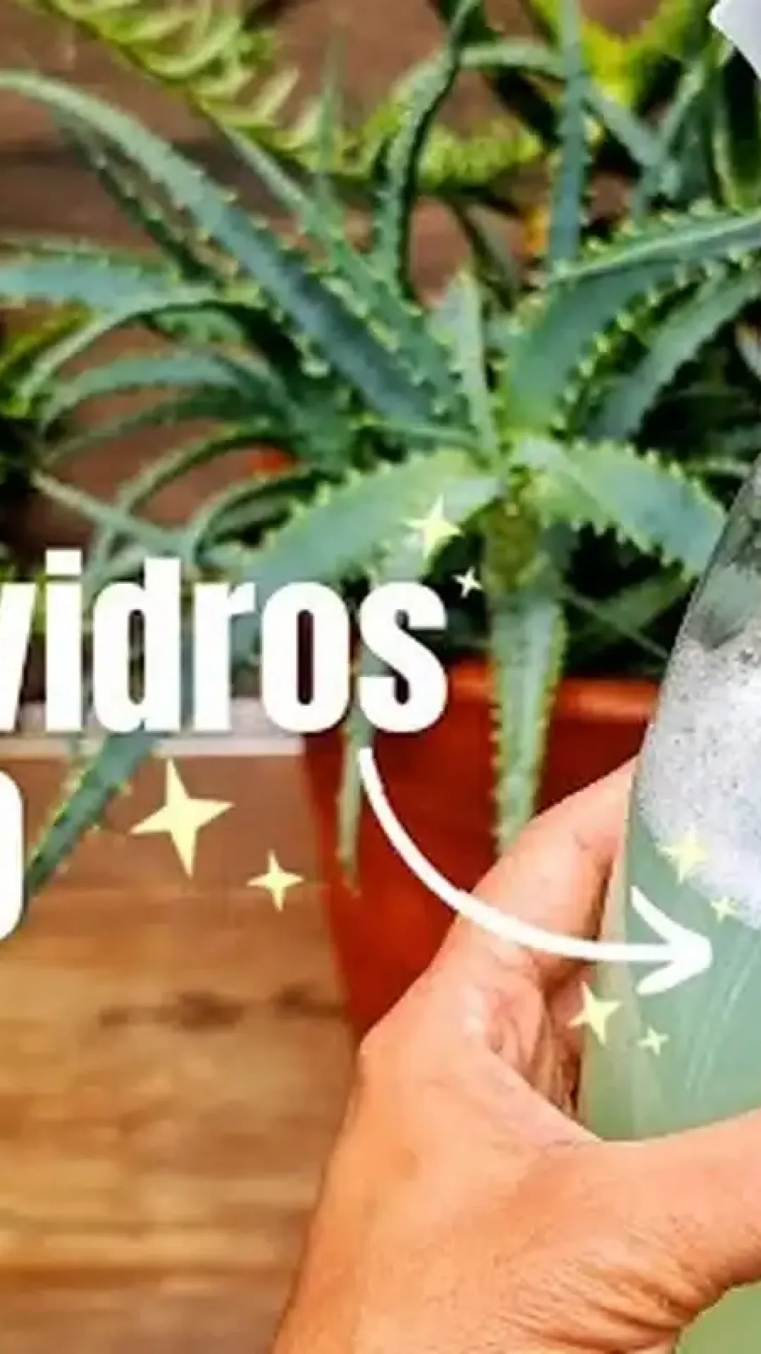 Limpa vidros caseiro: essa misturinha é uma beleza na hora de tirar manchas