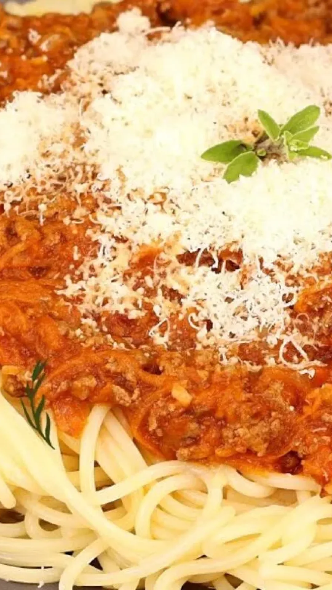 Macarrão à bolonhesa com carne moída, receita rápida e perfeita para dias mais corridos