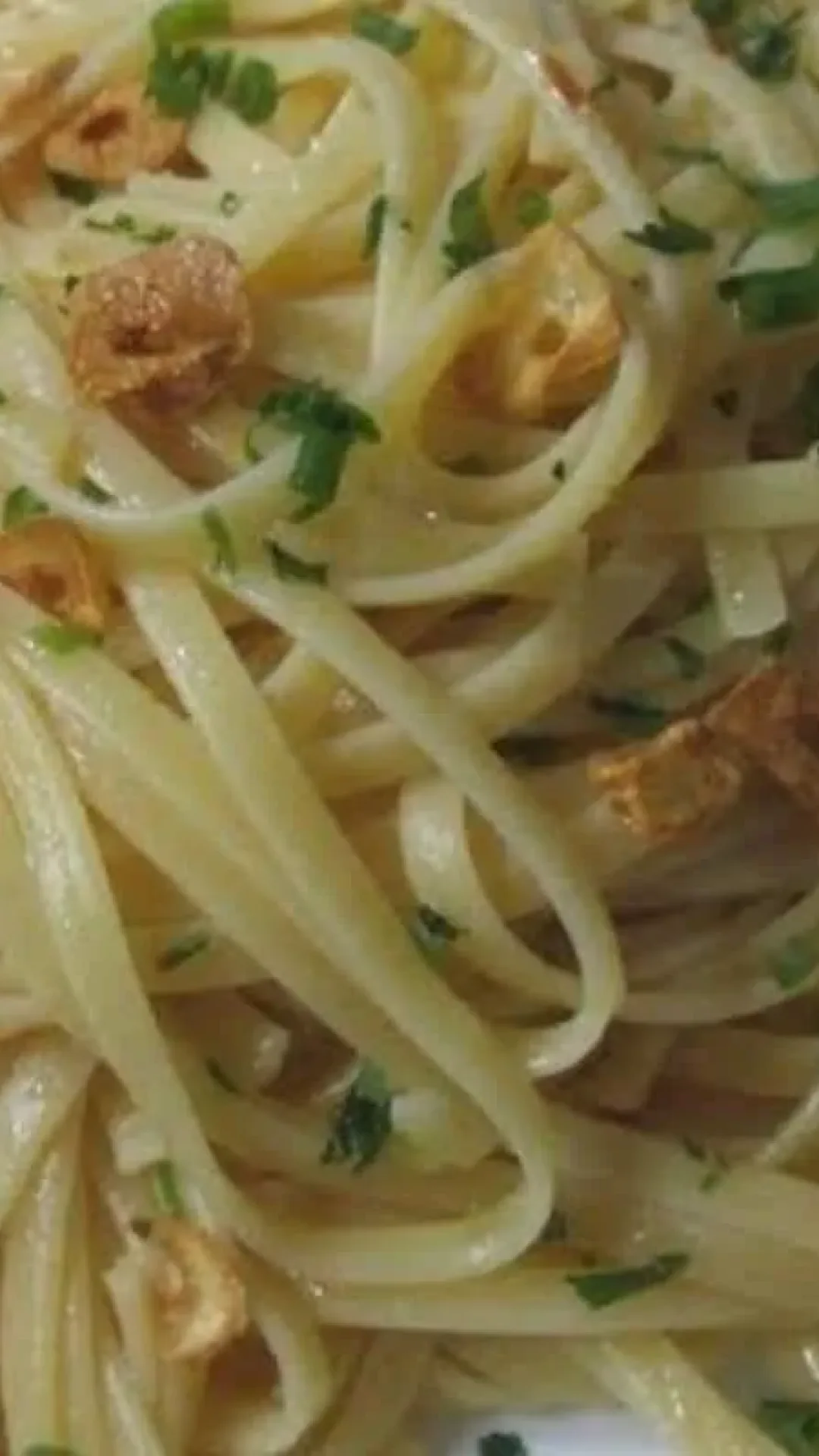 Macarrão alho e óleo de restaurante aprenda o segredo para ficar tão gostoso