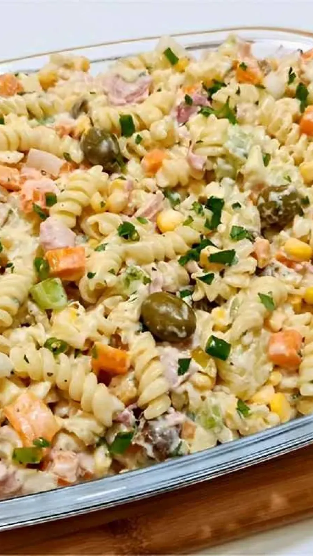 Macarrão cremoso delicioso e fácil de fazer para variar o cardápio da sua família