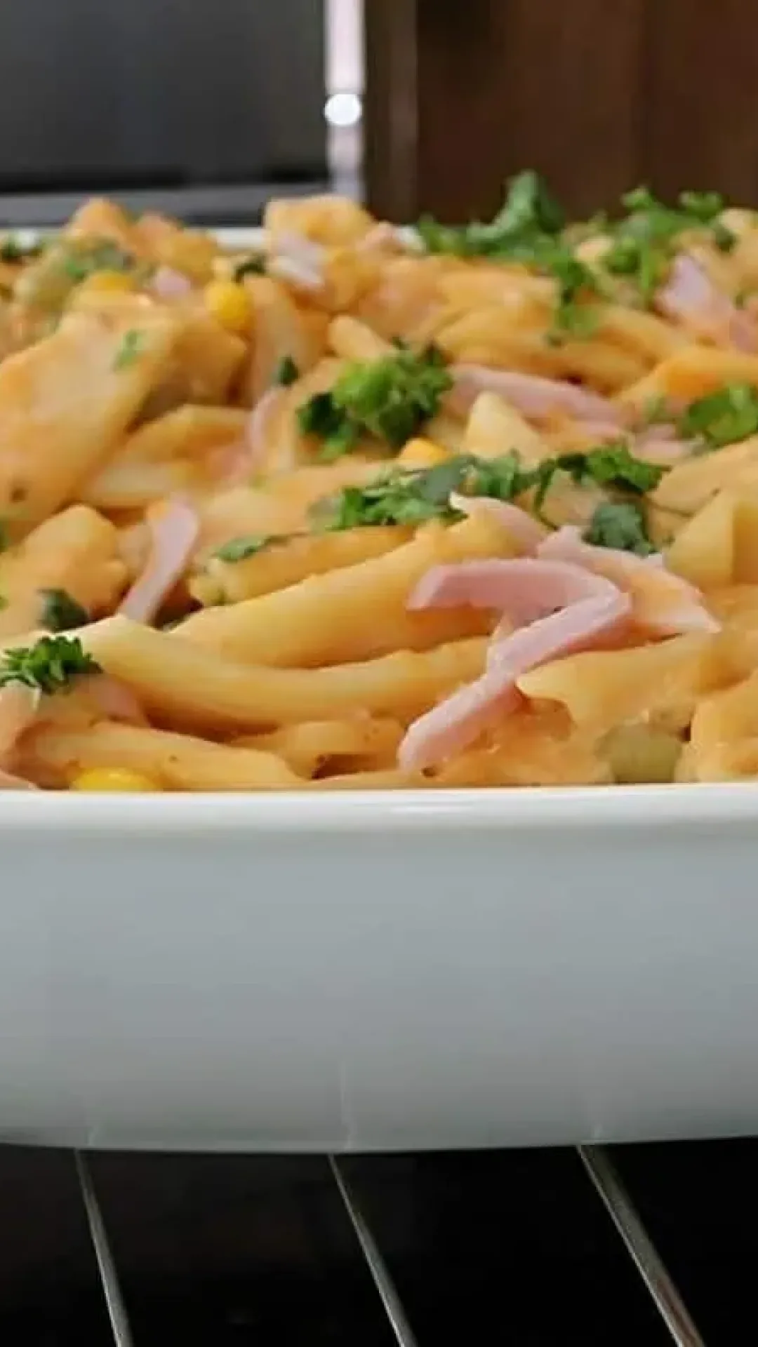 Macarrão cremoso na panela de pressão pronto em apenas 3 minutos
