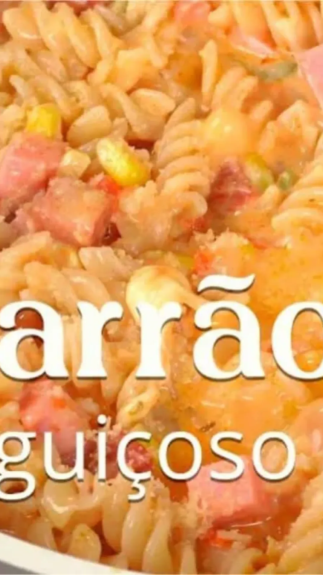 Macarrão de preguiçoso que faço em dias mais corridos e fica pronto em 10 minutos