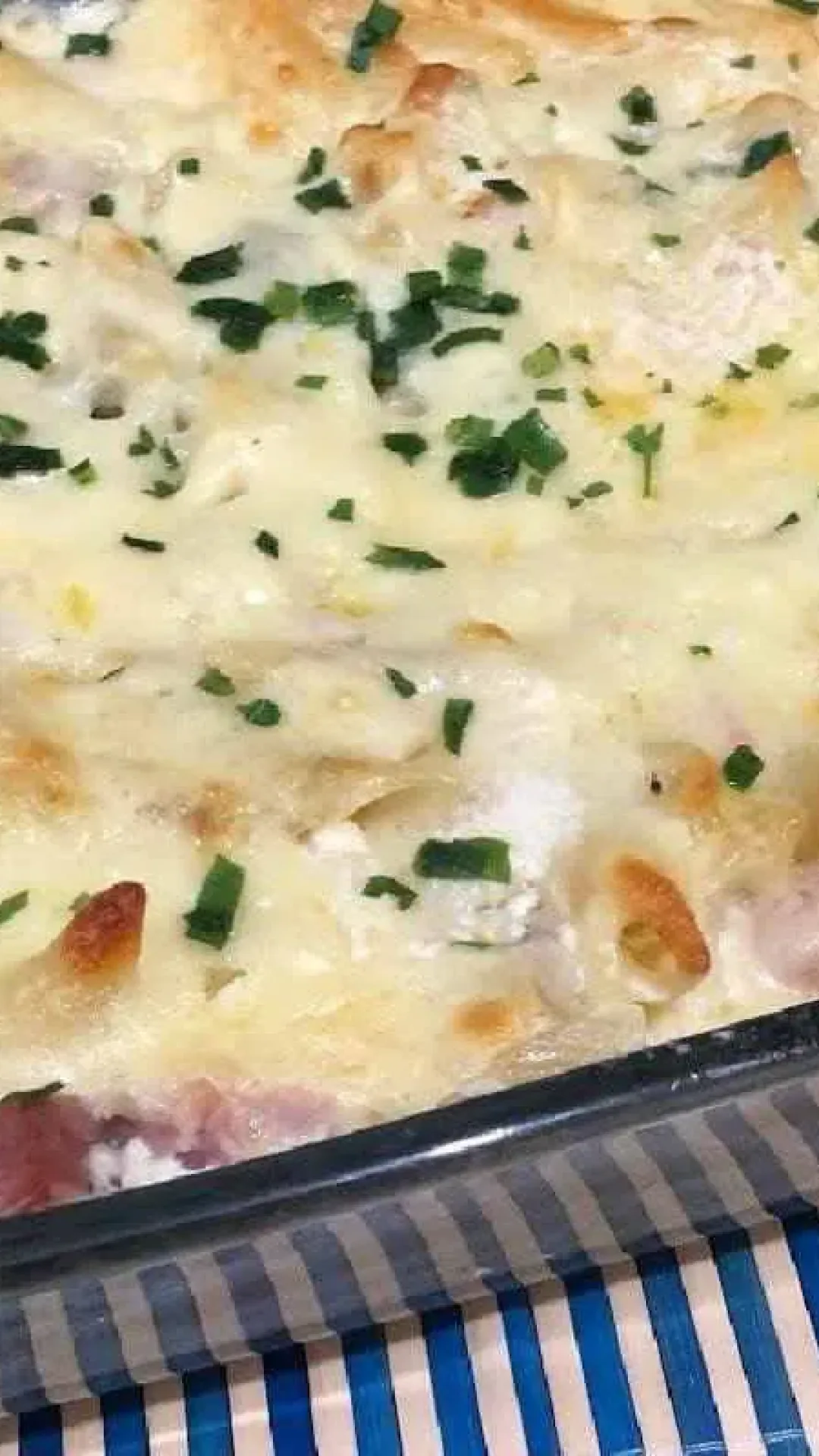 Macarrão de preguiçoso uma ótima opção para seu almoço de domingo