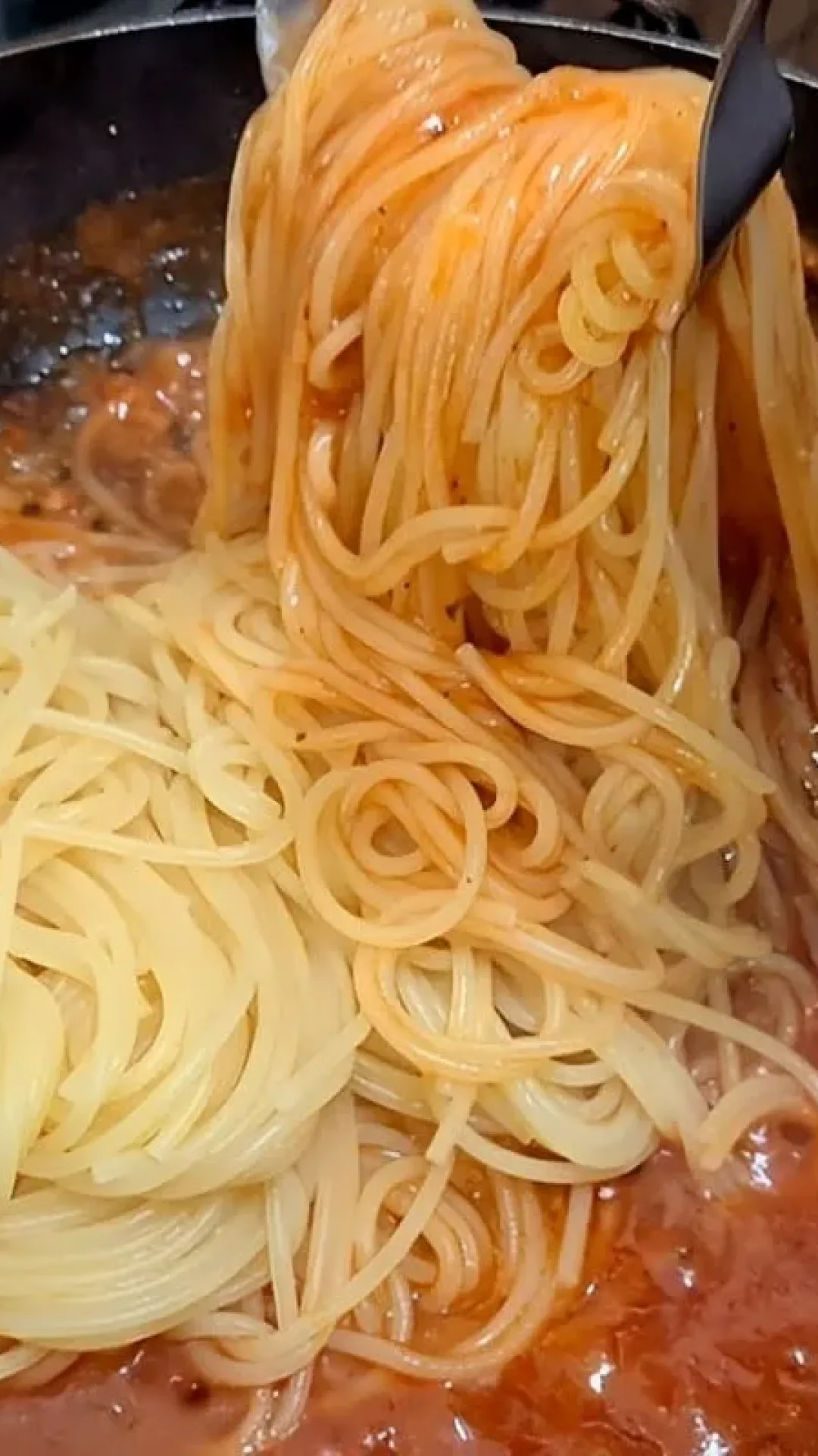 Macarrão soltinho e gostoso com tempero de mãe