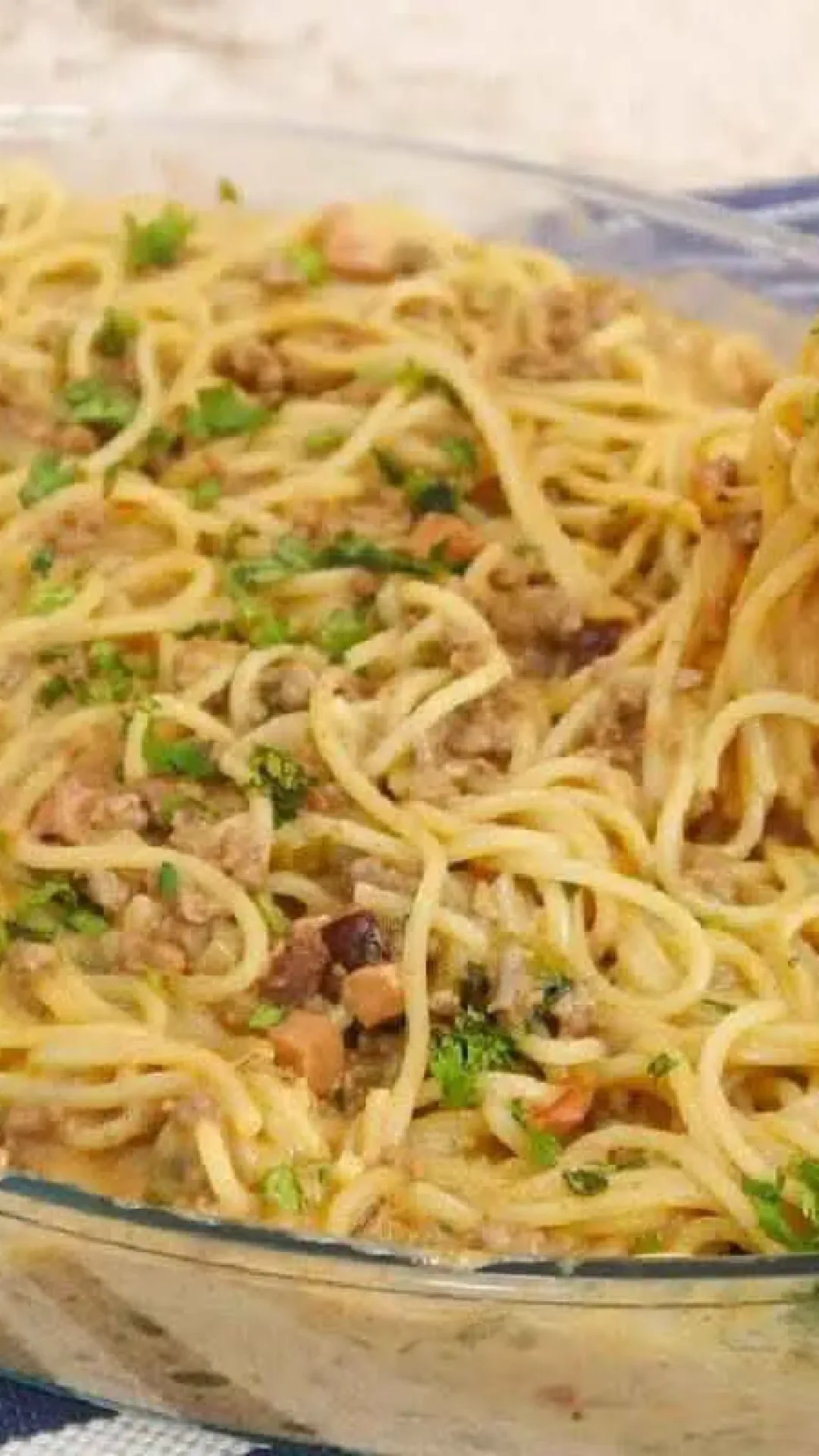 Macarronada de domingo tradicional muito saborosa e fácil de preparar
