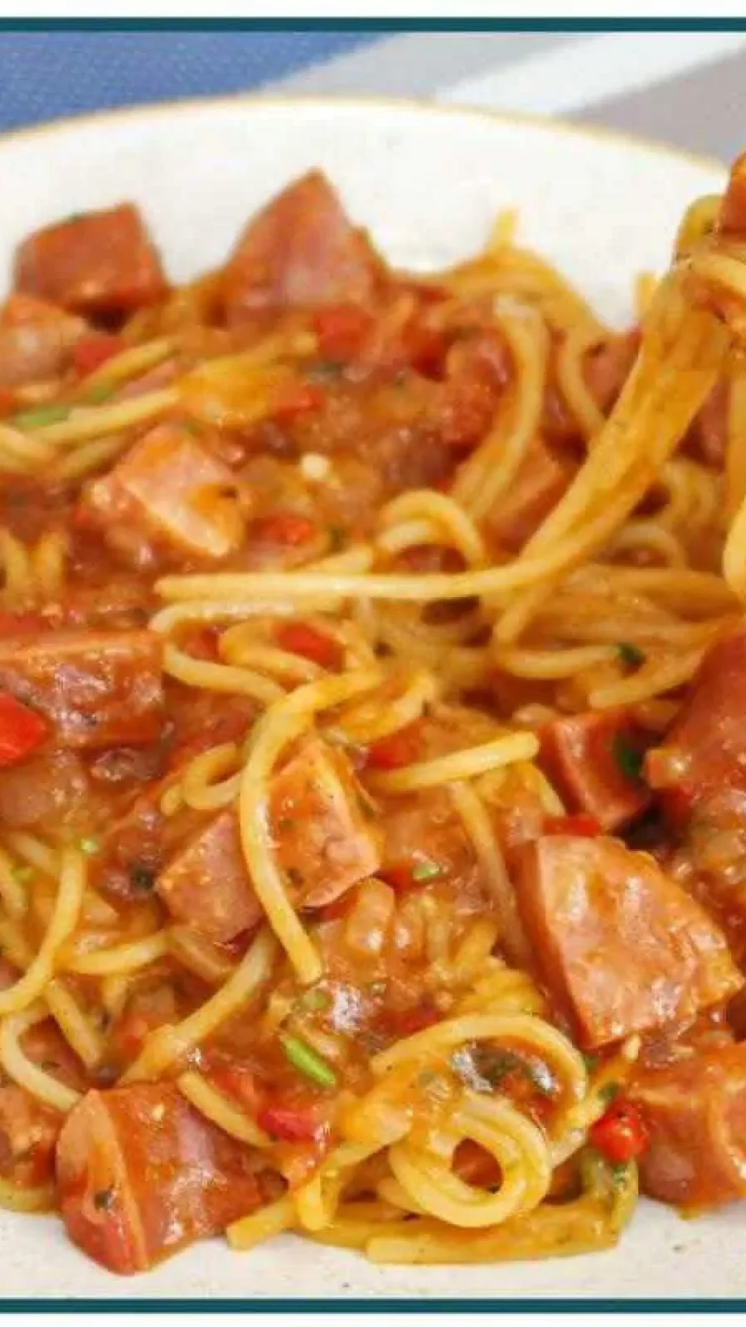 Macarronada econômica para fazer bem rapidinho em qualquer dia da semana