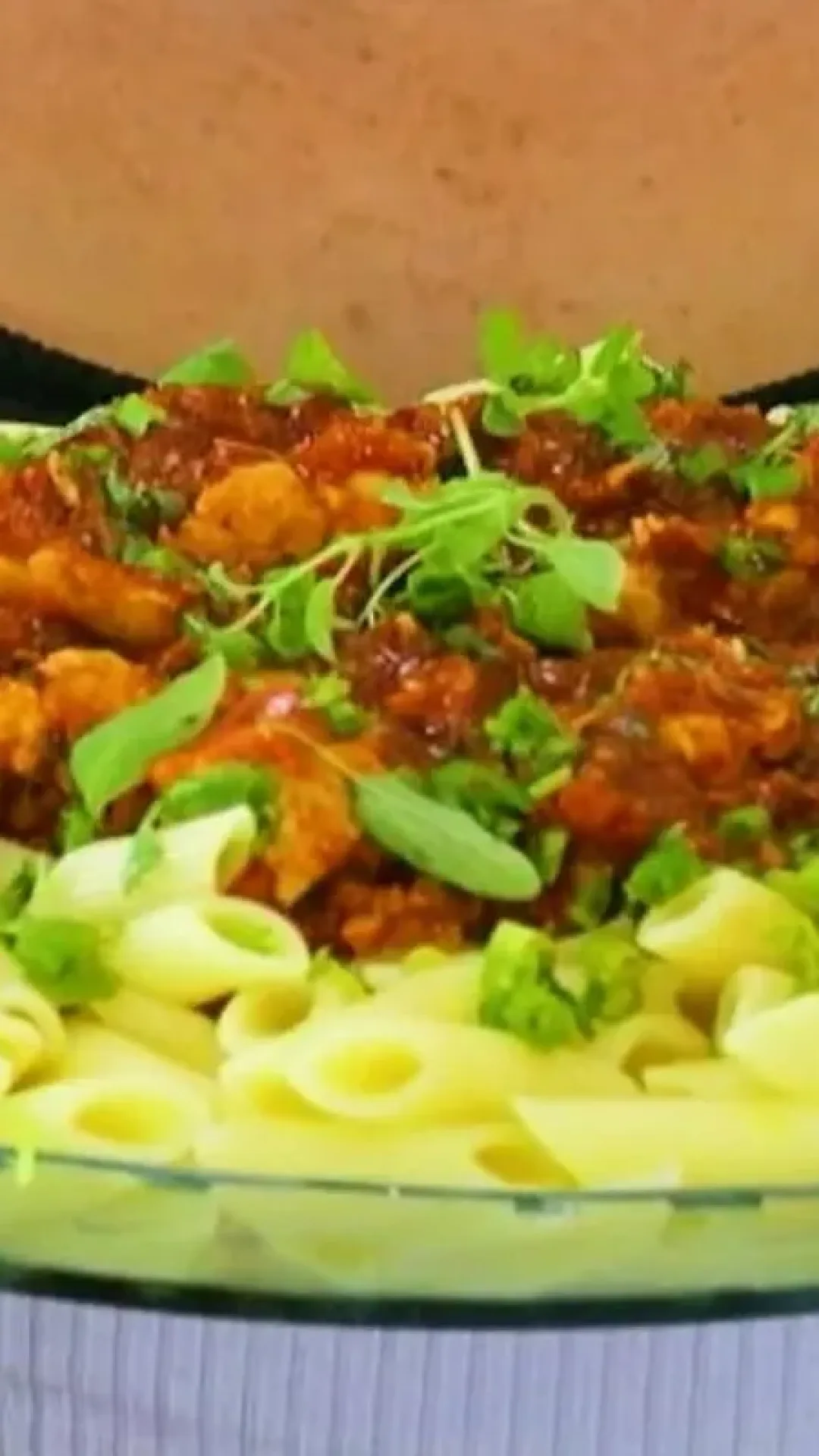 Macarronada italiana que aprendi com meu amigo italiano e virou sucesso aqui em casa