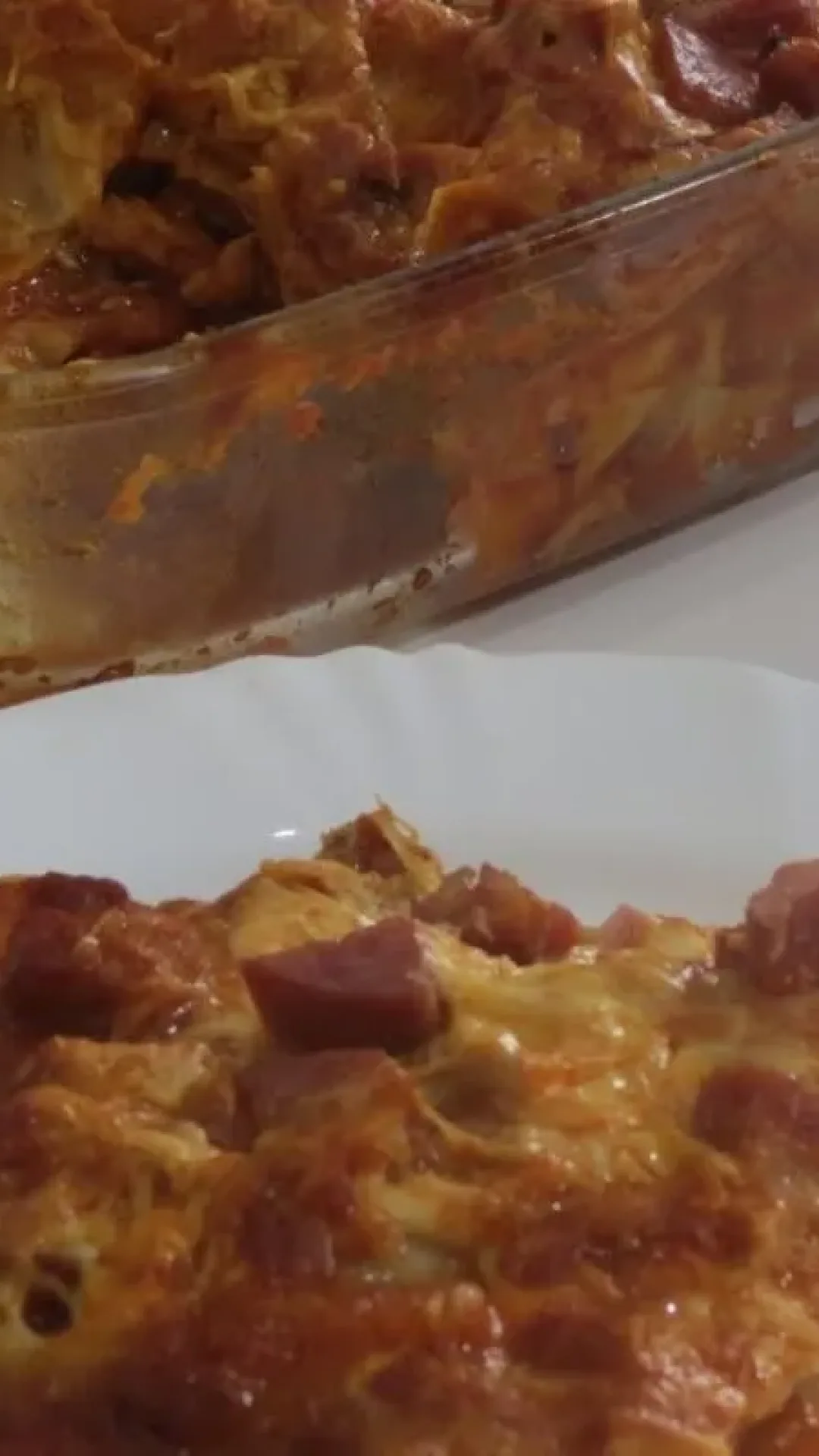 Macarronada recheada ao forno: almoço simples e rápido para você fazer hoje ainda