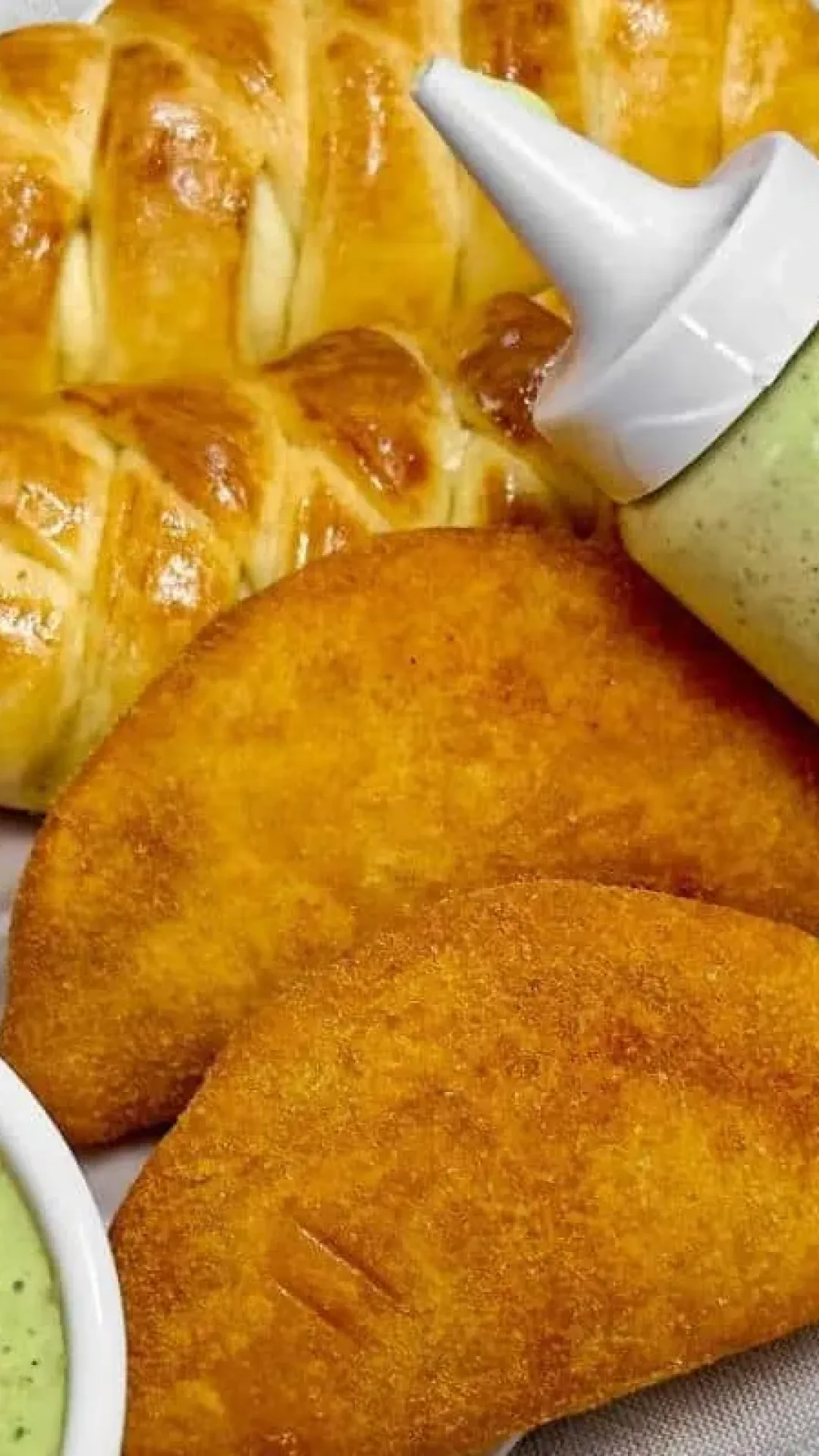 Maionese caseira temperada de lanchonete para acompanhar lanches e salgados