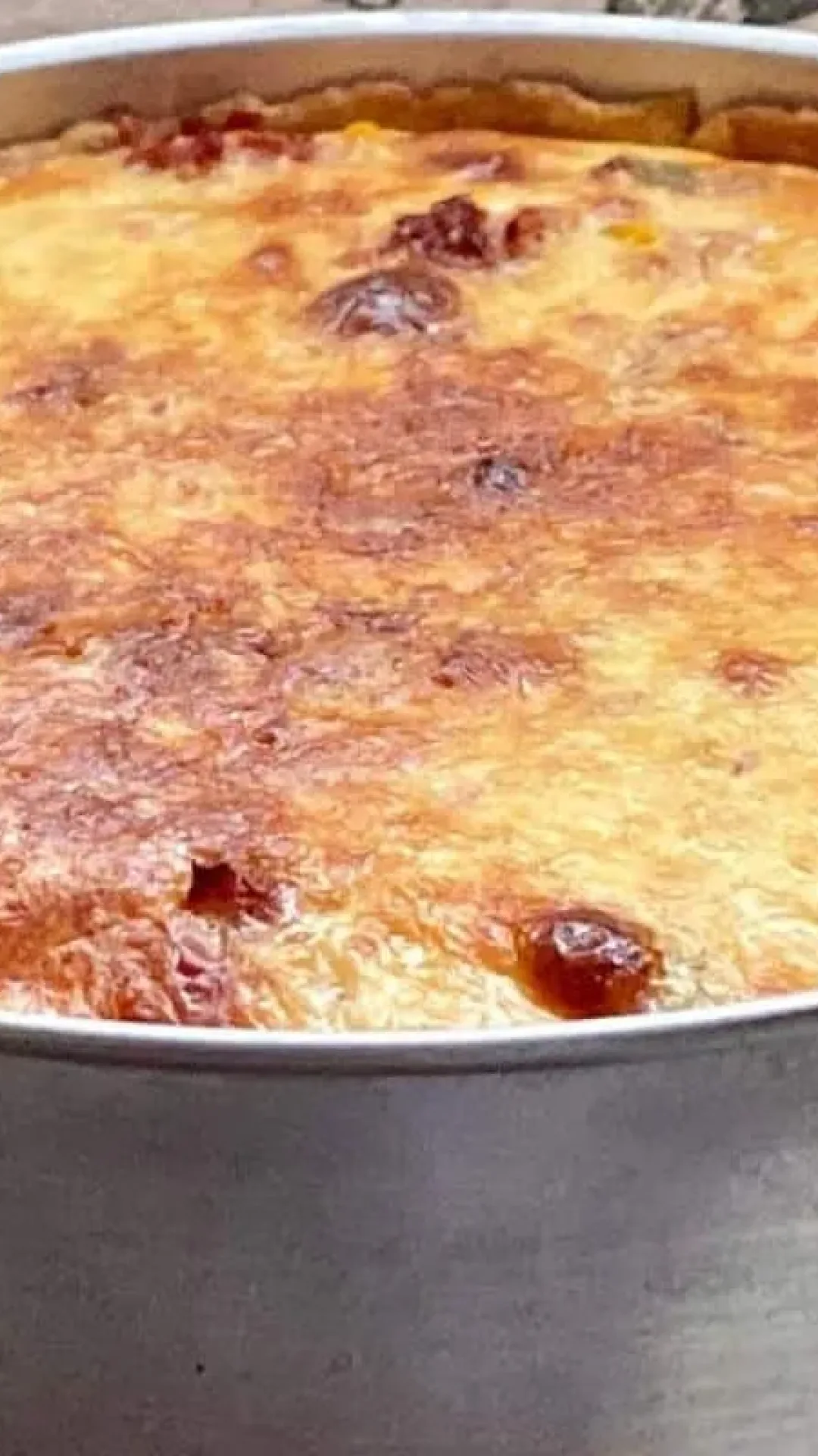 Massa com 2 ingredientes para torta salgada recheada que fica maravilhosa