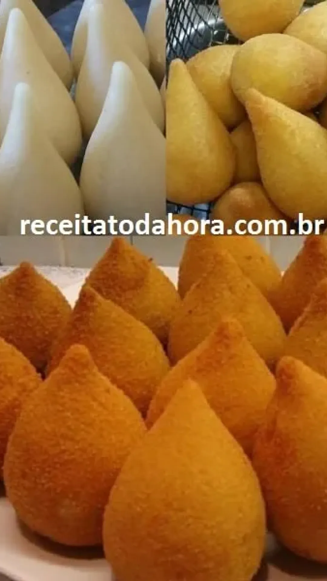 Massa de Coxinha com Batata