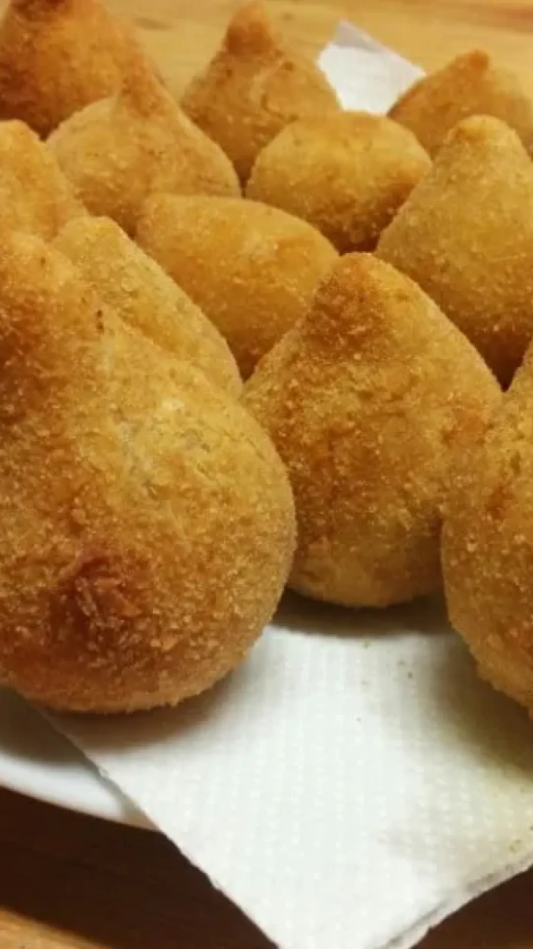 Massa de Coxinha Simples