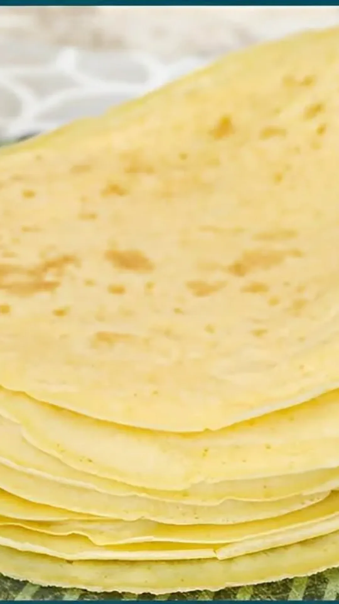 Massa de panqueca especial que fez o maior sucesso na internet fica uma delícia