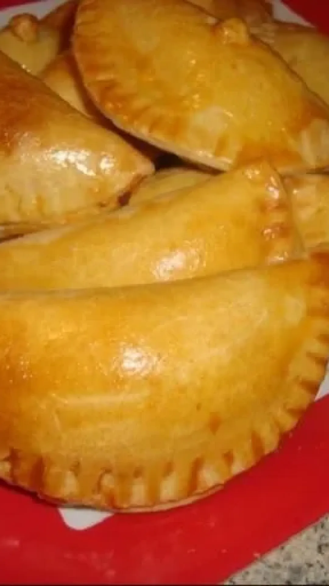Massa de Pastel Assado