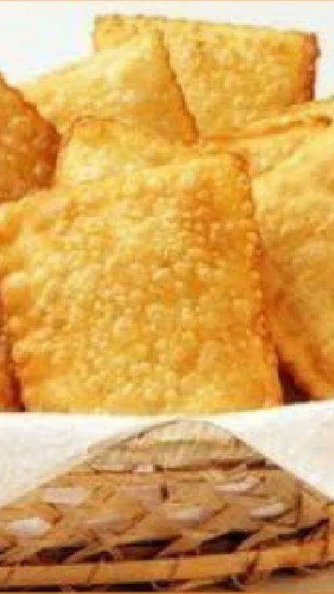 Massa de pastel de feira daquelas perfeitas e crocantes