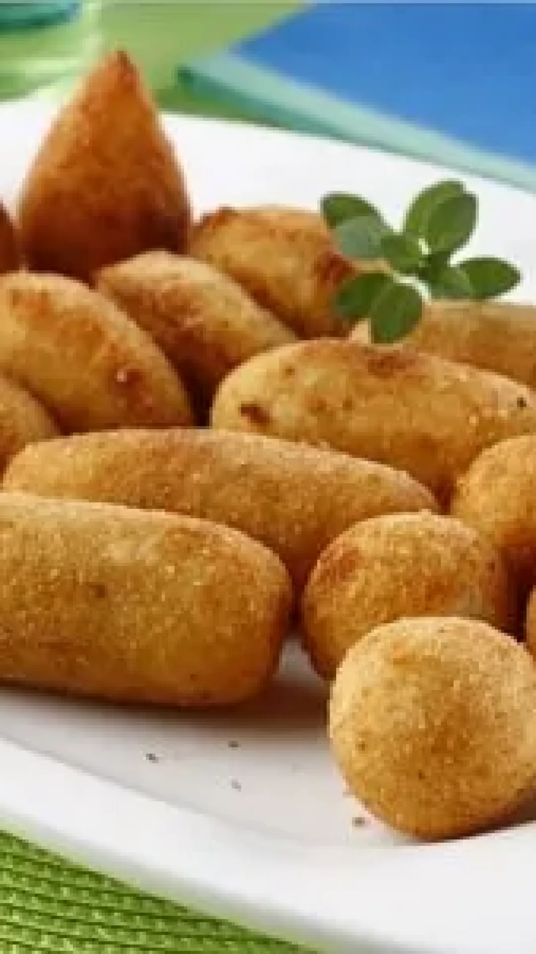 Massa de Salgado com Batata