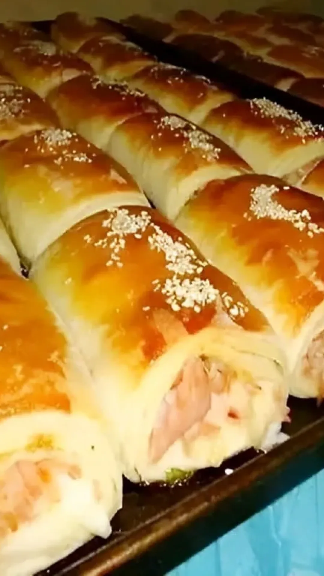 Massa de salgados assados para fazer esfirras enroladinhos pães e outros
