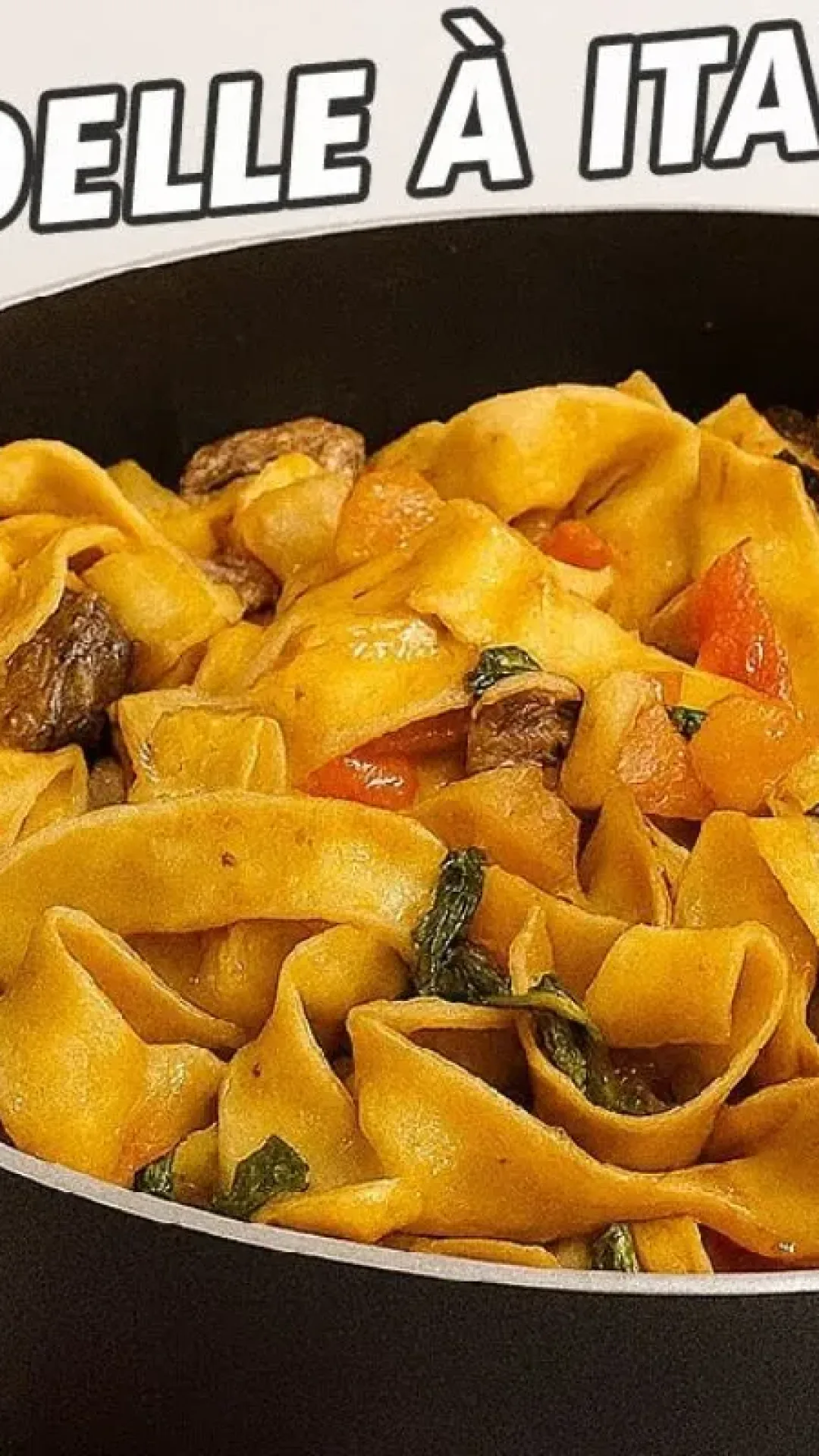 Massa italiana caseira com preparo simples para você arrasar no seu almoço