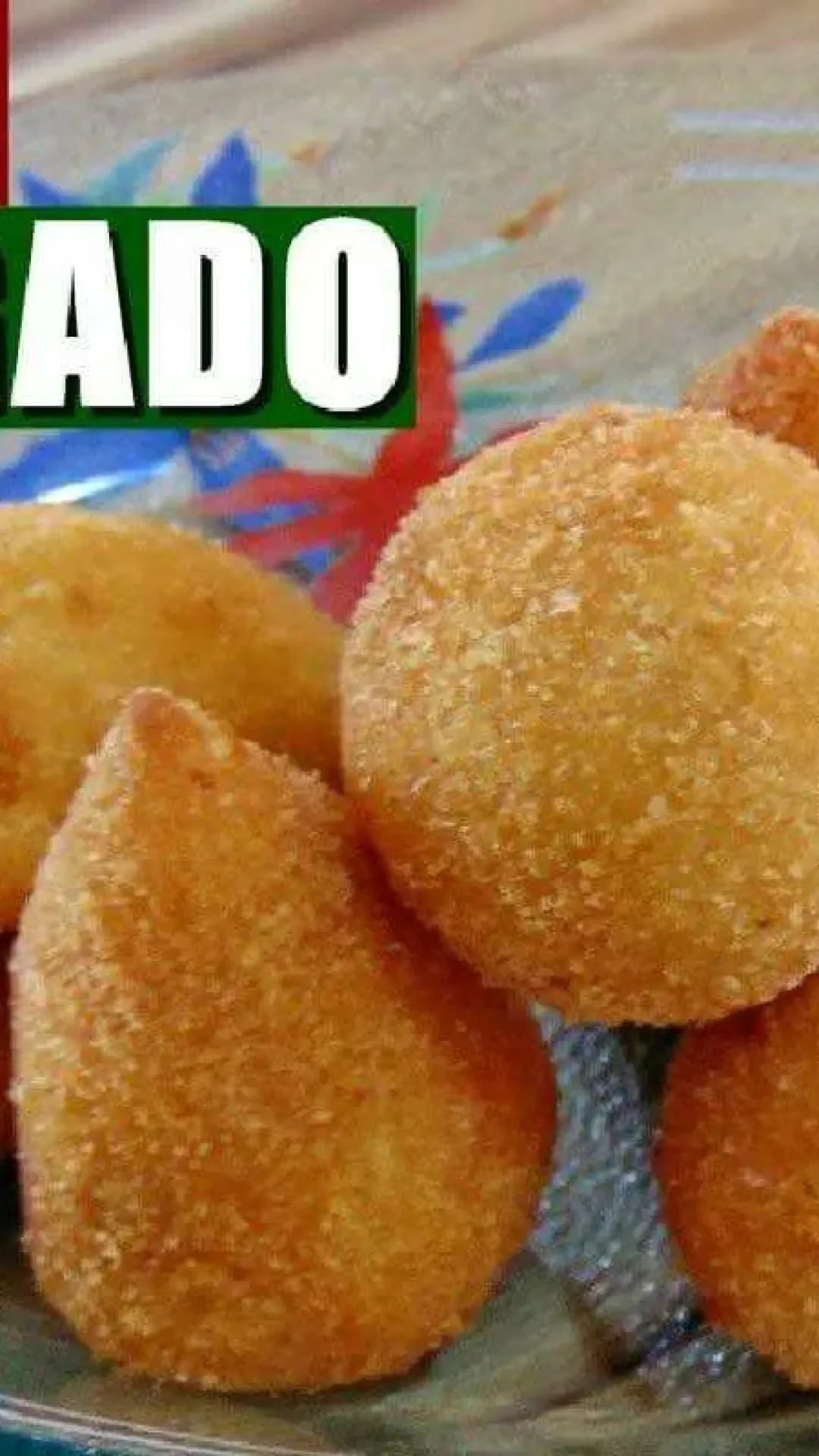 Massa para salgado frito de um jeito bem fácil que não tem como dar errado