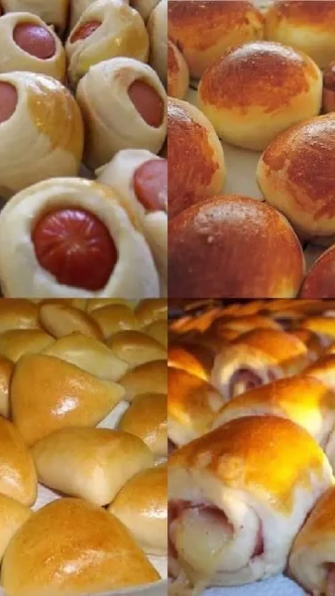Massa Para Salgados Assados – Feita com Batata