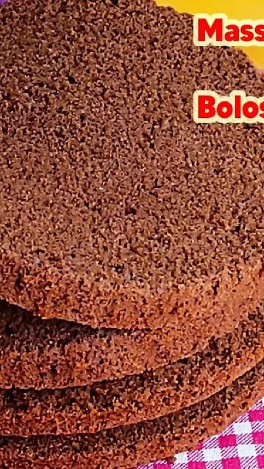 Massa profissional de chocolate que fica fofinha e não quebra para cortar e rechear