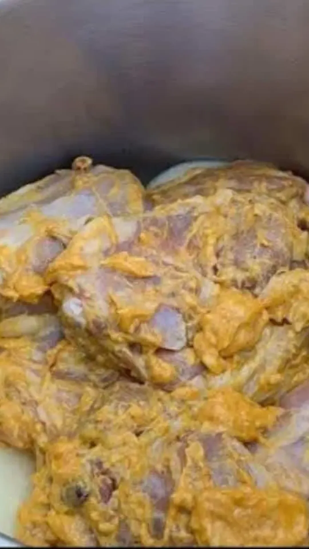 Minha avó me ensinou a receita de frango secreta dela que ela guardava a sete chaves